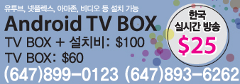 안드로이드 TV 박스